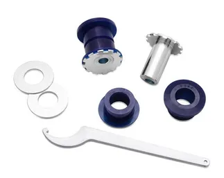 SuperPro Frnt Lwr Control Arm Camber Adj Inner Forward Bushing Kit For Audi- SPF5475K