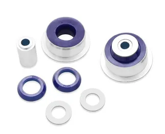 SuperPro Front Lower Control Arm Inner Rear Bushing Kit (Alloy Subframe) For Audi