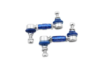 SuperPro HD Adjustable End Link Set (10mm Studs 100mm-120mm Length) For BMW - TRC1045