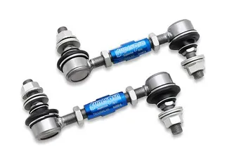 SuperPro HD Adjustable End Link Set (10mm Studs 125mm-145mm Length) For BMW- TRC1045A