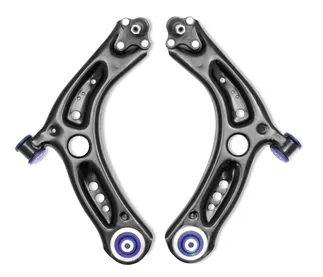 SuperPro Front Lower Control Arm Set w/ SuperPro Bushings For Audi - TRC1070