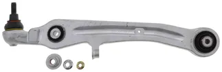 TRW Front Lower Forward Suspension Control Arm and Ball Joint Assembly - 4E0407151L
