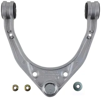 TRW Front Upper Suspension Control Arm and Ball Joint Assembly - 7L0407021B
