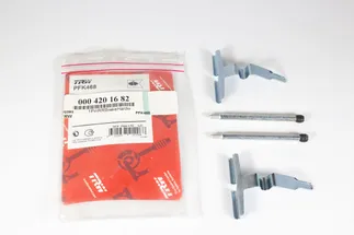 TRW Rear Disc Brake Pad Installation Kit - 0004201682