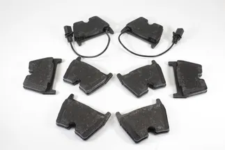 TRW Front Disc Brake Pad Set - 8T0698151B