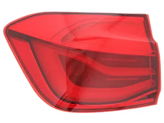 TYC Left Tail Light Assembly - 63217369115