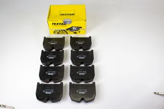 Textar Front Disc Brake Pad Set - 0044204520