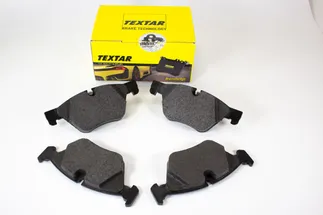 Textar Front Disc Brake Pad Set - 34116858047