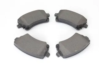 Textar Rear Disc Brake Pad Set - 3W5698451A