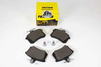 Textar Rear Disc Brake Pad Set - 4D0698451G
