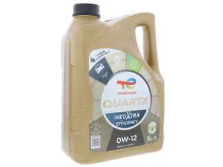 Total INEO XTRA Efficiency 0W-12 Engine Oil (5L) - 229932