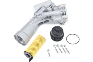 URO Engine Oil Filter Housing and Cooler Assembly - 11428580414PRM