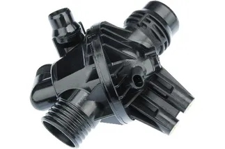URO Engine Coolant Thermostat / Water Inlet Assembly - 11537586783