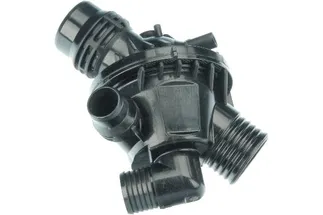 URO Engine Coolant Thermostat / Water Inlet Assembly - 11537586784