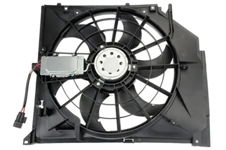 URO Auxiliary Engine Cooling Fan Assembly - 17117561757