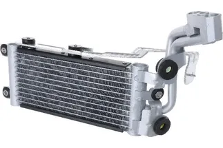 URO Engine Oil Cooler - 17227521376