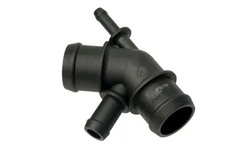 URO Radiator Coolant Hose Connector - 1J0121087C