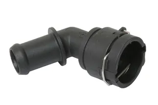 URO Radiator Coolant Hose Connector - 1J0122291D