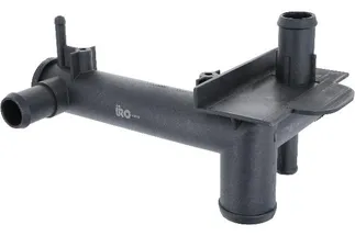 URO Radiator Coolant Hose Flange - 251121438B