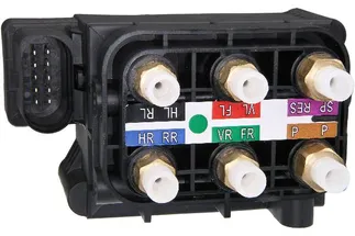URO Air Suspension Solenoid Valve Unit - 4H0616013A