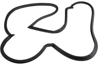 URO Trunk Lid Seal - 51711889473