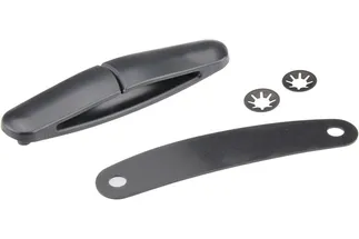 URO Front Left Upper Seat Belt Guide - 52108410505