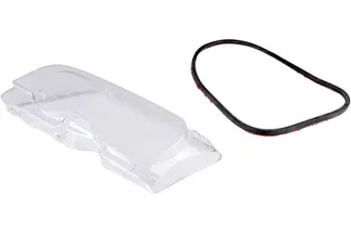 URO Left Headlight Lens - 63128382191