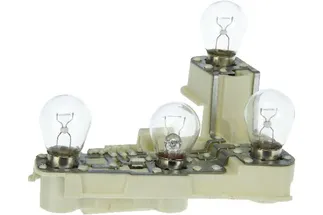URO Left Outer Tail Light Bulb Carrier - 63216937473