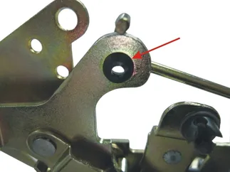 URO Door Latch Buffer - 850DLG