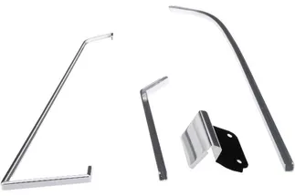 URO Left Side Door Trim Panel Pocket - 901555015037K