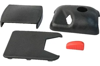 URO Left Seat Belt Receptacle Cover - 901803017KIT