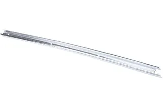 URO Right Rearward Door Window Glass Run Channel - 91453182810