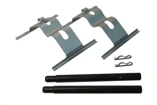 URO Front Disc Brake Hardware Kit - 99635195911