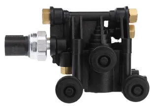 URO Rear Left Air Suspension Solenoid Valve Unit - RVH500070