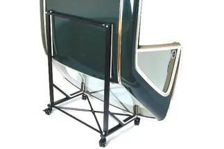 URO Hard Top Storage Cart - TC107BLACK
