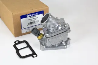 URO Engine Coolant Thermostat / Water Inlet Assembly - 31293699