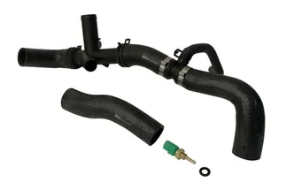 URO Upper Radiator Coolant Hose - JLM21497