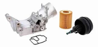 Vaico Engine Oil Filter Housing - 11-42-1-713-838