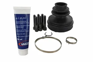 VAICO Front Left Inner CV Joint Boot Kit - 3B0498201