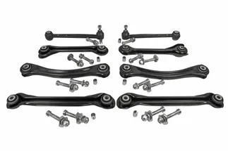 VAICO Rear Lower Forward Suspension Control Arm - 2103503806KIT