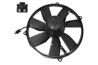 VEMO Left Engine Cooling Fan Motor - 0015000593