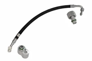 VEMO Compressor To Condenser A/C Refrigerant Discharge Hose - 1122301956