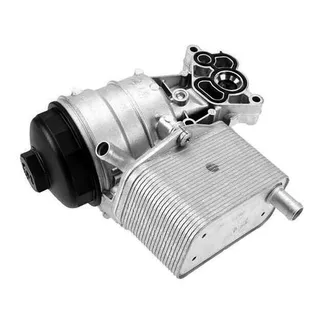 VEMO Engine Oil Filter Housing - 31359138