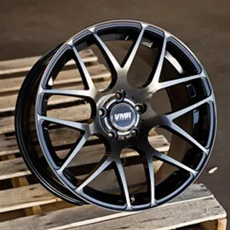 VMR V710 18x8.5 ET45 (5x120 / 72.6) - Titanium Black Pearl