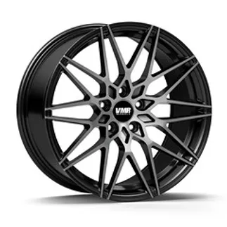 VMR V801 Flow Formed Wheel 19x8.5 ET45 (5x120 / 64.1) - Titanium Black Shadow