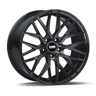 VMR V802 Flow Formed Wheel 19x9.5 ET35 (5x114.3 / 60.1) - Crystal Black