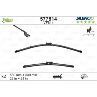 Valeo Wiper Blade Set - 61618492538