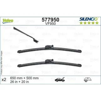 Valeo Wiper Blade Set - 61617469820