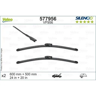 Valeo Wiper Blade Set - 61612455085