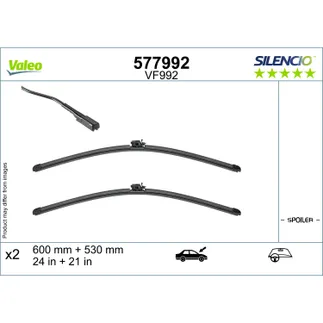 Valeo Wiper Blade Set - 2478201202